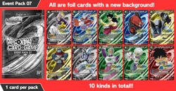 Dragonball Super Card Game Event Pack 7 - Image 1
