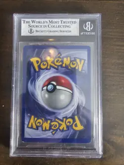 Pikachu 60/64 Jungle Beckett 7.5 Near Mint+ 1999 Pokemon Card Vintage - Image 2