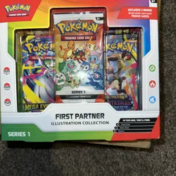 Pokemon Trading Card Games First Partner Illustration Collection Series 1 - Image 1