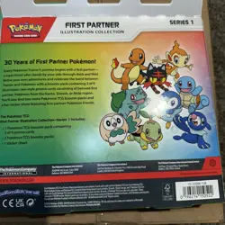 Pokemon Trading Card Games First Partner Illustration Collection Series 1 - Image 2