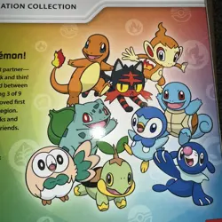 Pokemon Trading Card Games First Partner Illustration Collection Series 1 - Image 3
