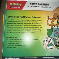 Pokemon Trading Card Games First Partner Illustration Collection Series 1 - Image 4