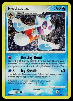Pokemon Card - Froslass Legends Awakened 3/146 Holo Rare - Image 1