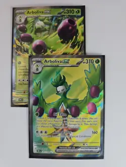 Arboliva ex 207/182 Ultra Rare NM Pokemon Destined Rivals + Bonus Card - Image 1