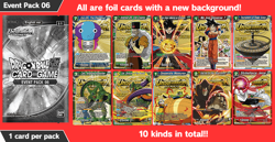 Dragonball Super Card Game Event Pack 06 - Image 1