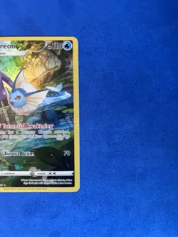 Pokemon Vaporeon TG02/TG30 Brilliant Stars Ultra Rare Holo 110 HP Card - Image 2