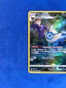 Pokemon Vaporeon TG02/TG30 Brilliant Stars Ultra Rare Holo 110 HP Card - Image 3