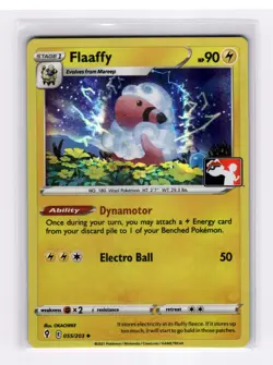 Flaaffy 055/203 Vertical Holo- Prize Pack Series Cards - NM/LP - Image 1
