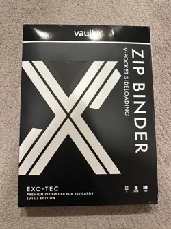 Vault x SV10.5 Black/White Binder 9 Pocket, 360 Cards - Image 1