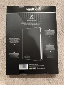 Vault x SV10.5 Black/White Binder 9 Pocket, 360 Cards - Image 2