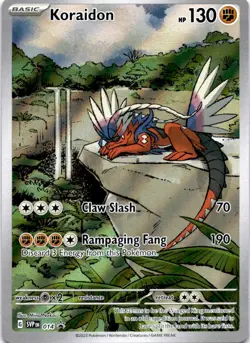 Koraidon Promo SV: Scarlet & Violet Promo Cards 014 NM - Image 1