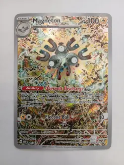 Magneton 159 Sv: Scarlet & Violet Promo Cards Holo - Image 1