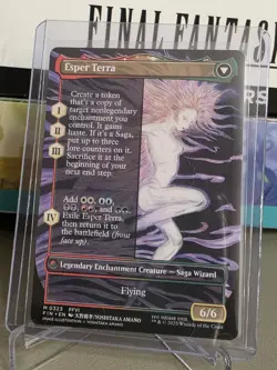 Terra, Magical Adept (Borderless) Final Fantasy Regular - Image 2