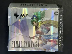 Magic The Gathering Final Fantasy Collector Booster Box Factory Sealed - Image 1