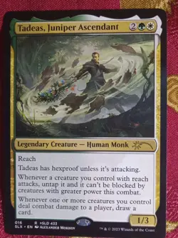 REPRINT Tadeas, Juniper Ascendant Phyrexia All Will Be One Magic The Gathering - Image 1