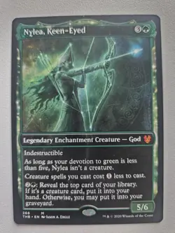 MTG Nylea, Keen-Eyed (Showcase) Theros Beyond Death Regular - Image 1