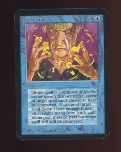 1993 MTG Magic The Gathering Alpha Power Sink - Image 1