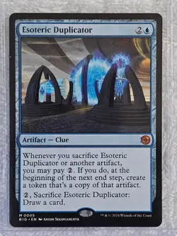 MTG Esoteric Duplicator - Outlaws of Thunder Junction (BIG) #5 Card Mythic NM - Image 5