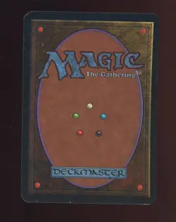 1993 MTG Magic The Gathering Alpha Sea Serpent - Image 2