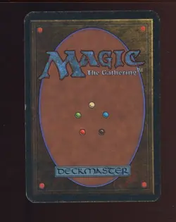 1993 MTG Magic The Gathering Alpha Water Elemental - Image 2