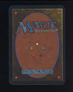 1993 MTG Magic The Gathering Alpha Phantasmal Terrain - Image 2