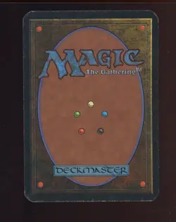 1993 MTG Magic The Gathering Alpha Merfolk of the Pearl Trident - Image 2