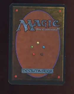 1993 MTG Magic The Gathering Alpha Sinkhole - Image 2