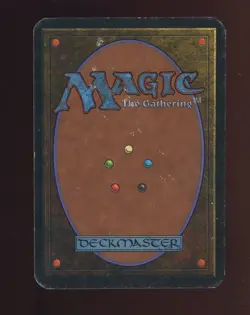 1993 MTG Magic The Gathering Alpha Stone Rain - Image 2