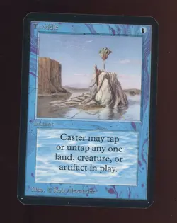 1993 MTG Magic The Gathering Alpha Twiddle - Image 1
