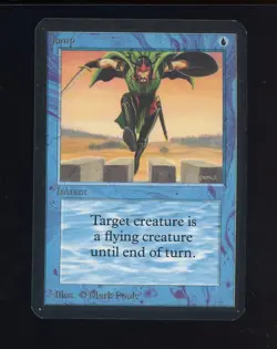 1993 MTG Magic The Gathering Alpha Jump - Image 1