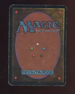 1993 MTG Magic The Gathering Alpha Lightning Bolt - Image 2