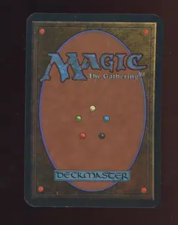 1993 MTG Magic The Gathering Alpha Dark Ritual - Image 2