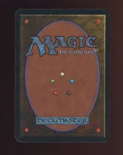 1993 MTG Magic The Gathering Alpha Wall of Bone - Image 2