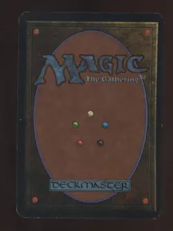 1993 MTG Magic The Gathering Alpha Circle of Protection : Green - Image 2