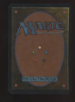 1993 MTG Magic The Gathering Alpha Pestilence - Image 2