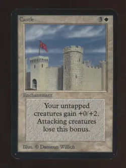 1993 MTG Magic The Gathering Alpha Castle - Image 1