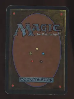 1993 MTG Magic The Gathering Alpha Control Magic - Image 2