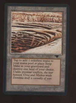 1994 MTG Magic The Gathering Antiquities Tetravus - Image 1