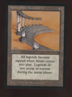 1994 MTG Magic The Gathering Legends Arena of the Ancients - Image 1