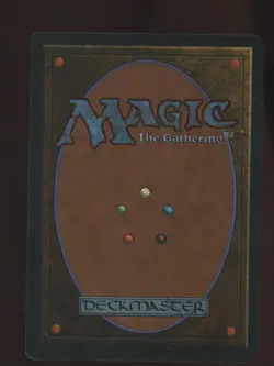 1995 MTG Magic The Gathering Ice Age Necropotence - Image 2