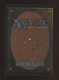 1993 MTG Magic The Gathering Unlimited Plateau - Image 2