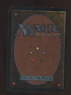 1993 MTG Magic The Gathering Alpha Basalt Monolith - Image 2