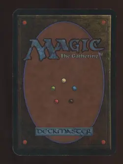 1993 MTG Magic The Gathering Alpha Fear - Image 2