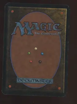 1993 MTG Magic The Gathering Alpha Blue Ward - Image 2