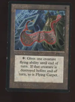 1994 MTG Magic The Gathering Arabian Nights Flying Carpet - Image 1