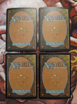 FOIL Cabal Therapy FNM Promo X4 (Playset) MTG Magic the Gathering - Image 2