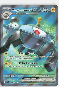 Magnezone ex 226/198 Ultra Rare Scarlet & Violet Pokemon Near Mint - Image 1