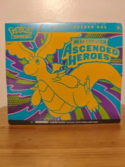 SEALED Pokemon TCG Mega Evolution Ascended Heroes Elite Trainer Box ETB #2 - Image 1