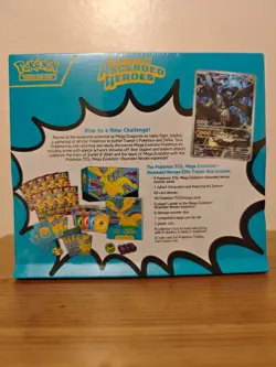 SEALED Pokemon TCG Mega Evolution Ascended Heroes Elite Trainer Box ETB #2 - Image 2