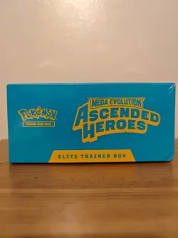 SEALED Pokemon TCG Mega Evolution Ascended Heroes Elite Trainer Box ETB #2 - Image 5